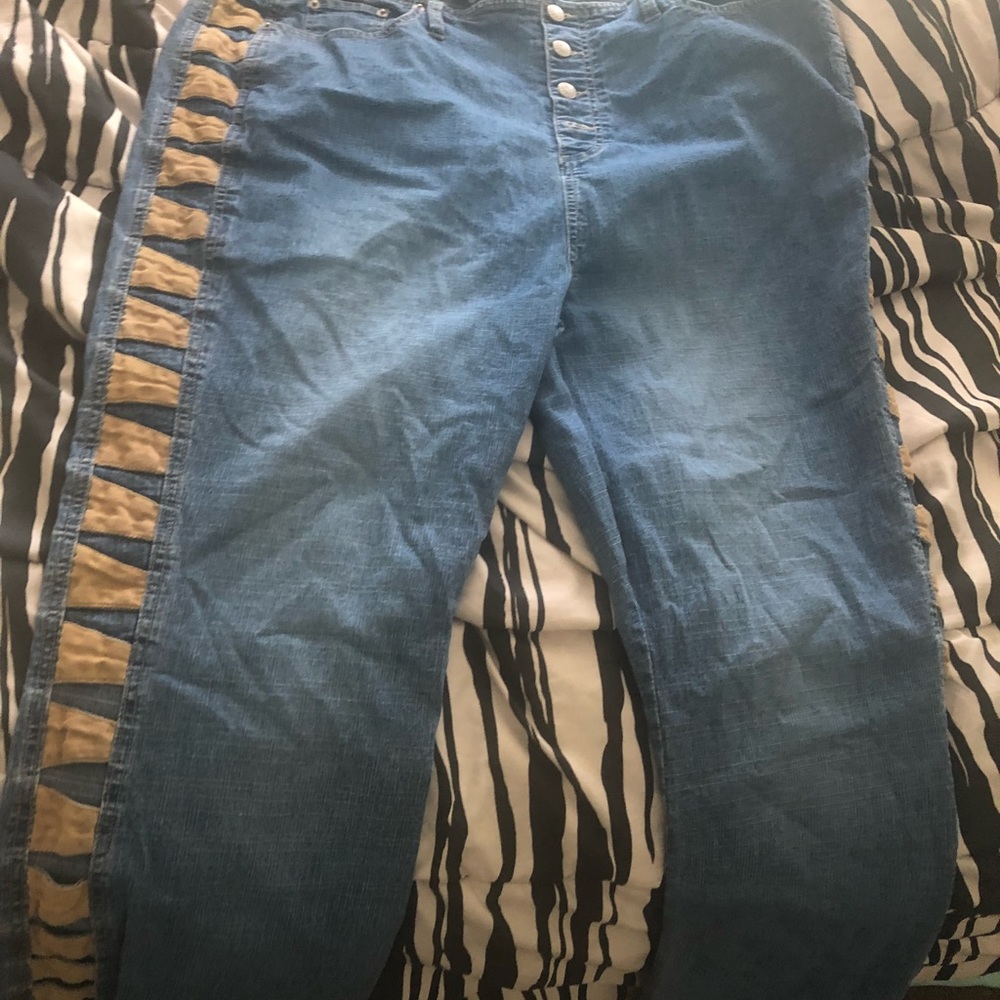 Plus size jeans size 22